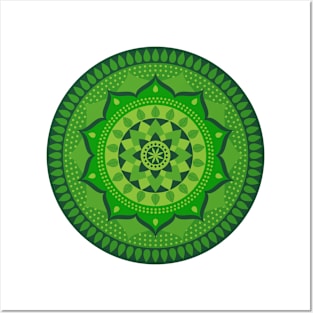 mandala Posters and Art